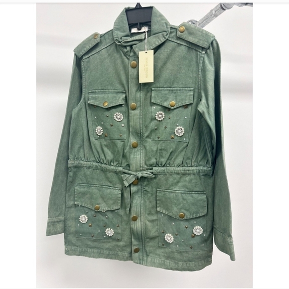 Ramy Brook NWTs Happy Sexy Strong Jacket - Picture 3 of 11